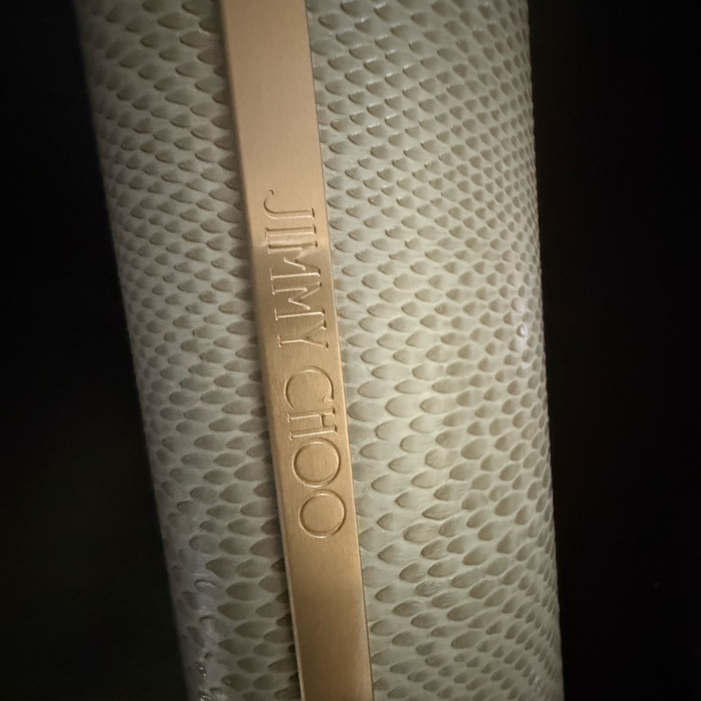 Jimmy Choo Tortoise Shell Glasses with White Case